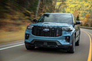 2025 Ford Explorer